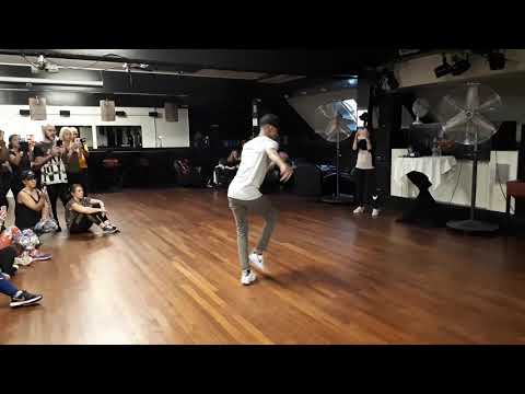 Alberto Vasquez - Bachata Dominican swag footwork (Dominican SWAG Festival, 2019)