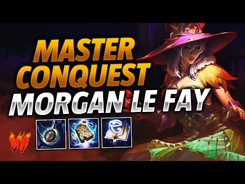 MORGANA, CON ESTA SKIN EL PICK MOLA MAS :D - Warchi - Smite Master Conquest