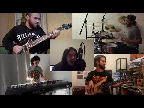 Yo Soy James LaBrie de Dream Theater -  Pull Me Under - Split Screen Video Cover Chile
