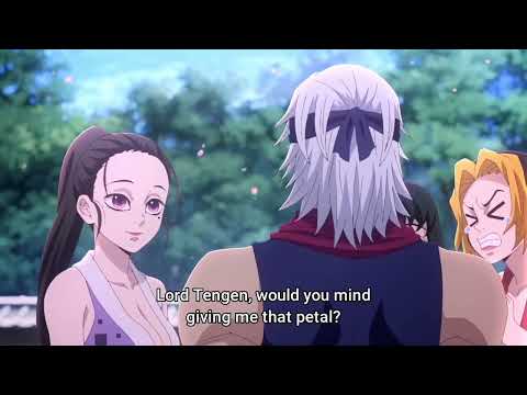 Tengen's wives Jealousy|Demon Slayer funny moments