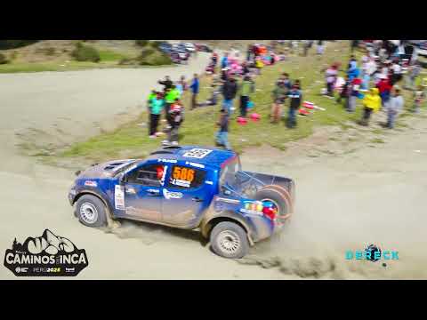 INCA TRAILS 2025 AYACUCHO ANDAHUAYLAS THIRD STAGE PAMPAMARCA TRANSMISSION POINT