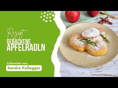 Gebackene Apfelradln | Einfaches Rezept | GuteKueche.at
