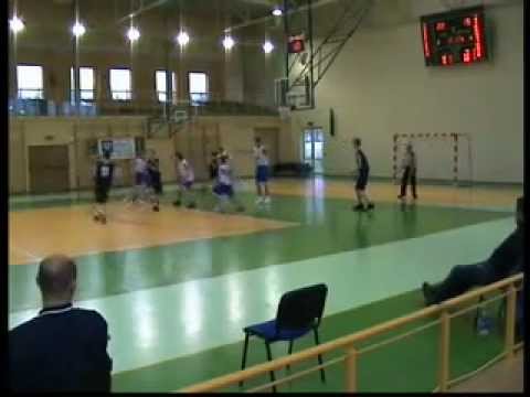 U15 EYBL BC Minsk 2006 - KFUM Göteborg 1Period 19:22