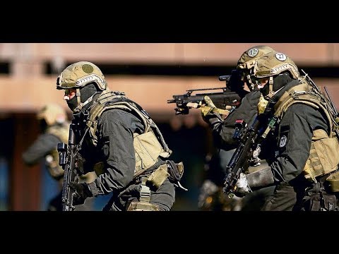 GSG9 - Die Originaldokumentation über die Spezialeinheit des Bundesgrenzschutzes