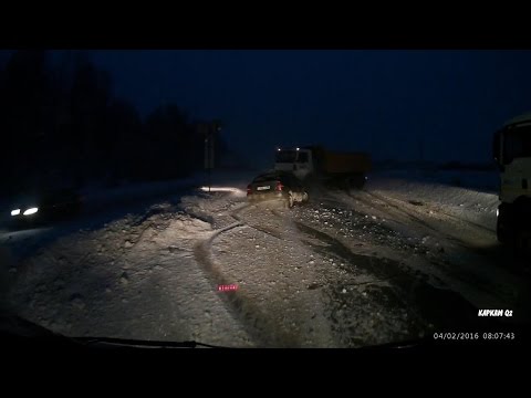 Zderzenie z ciężarówką