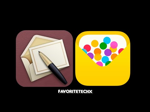 Apple Invite app VS Apple Cards app