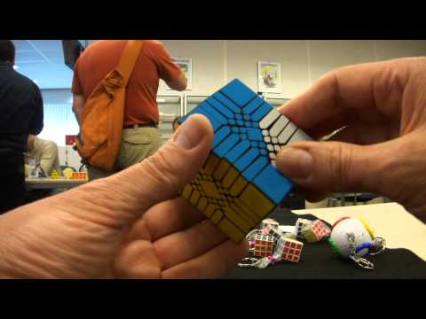 Trying out Oskar's Mosaic Block puzzle