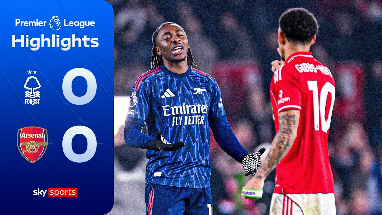 Gunners FAIL to go nine points clear! ❌ | Nottingham Forest 0-0 Arsenal | Premier League Highlights