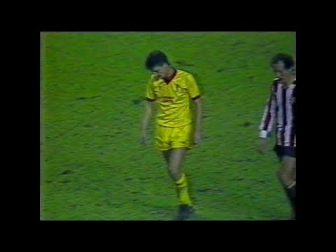 Athletic Bilbao v Liverpool 02/11/1983