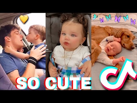 trending cute baby tik tok video |Tiktok Compilation |Dandelion