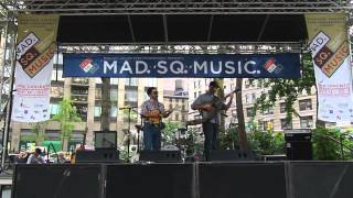 Mad. Sq. Music 2014: Cahalen Morrison and Eli West