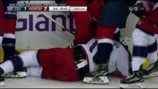 Tom Wilson's HIt On Wennberg Should Be ATLEAST A.....Game  Suspension