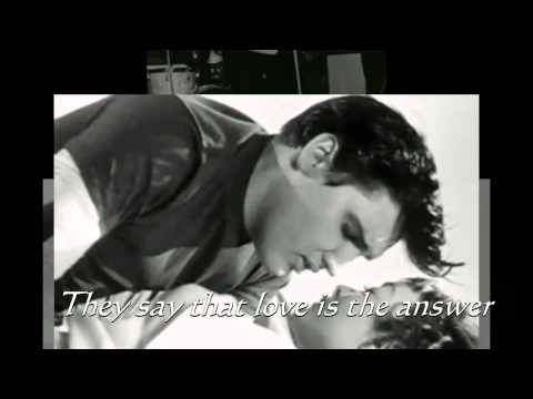 Elvis Presley - Danny - with lyrics