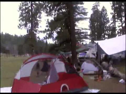 Glimpses of the Rainbow Gathering 2009 Part 1