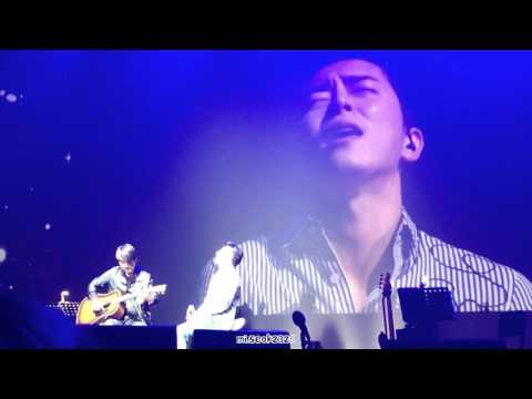 170506 조정석 (Jo Jung Suk) 팬미팅 The Room - "Origin of Love" accoustic version