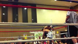 MMA FIGHT HENRY VS DANNY (ROUND 3)