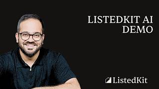 ListedKit AI Demo: How AI Manages Your Real Estate Transactions