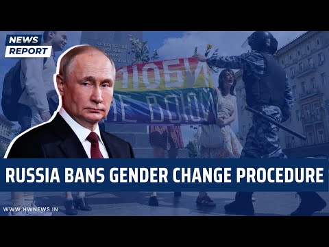 Russia bans gender change procedure| President Vladimir Putin | LGBTQ | Ukraine Kremlin| Transgender
