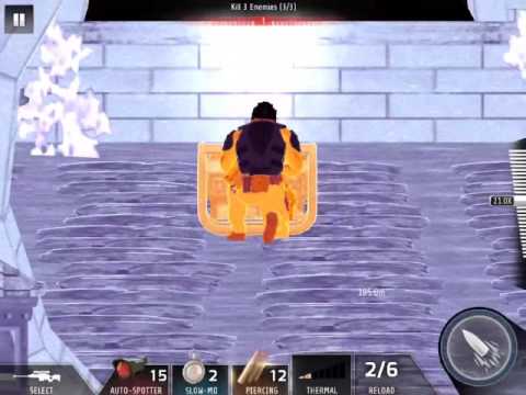 Kill Shot Bravo Region 10 Primary Mission 43 - Kill 3 Enemies