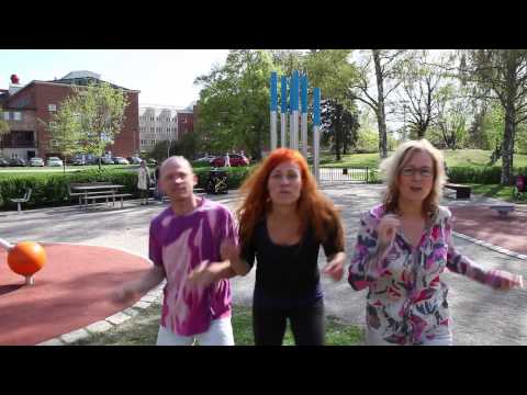 We are happy from Eskilstuna - Pharrell Williams