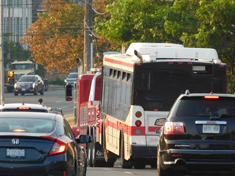 orion NG Hybrid 1339 being taken for scrap
