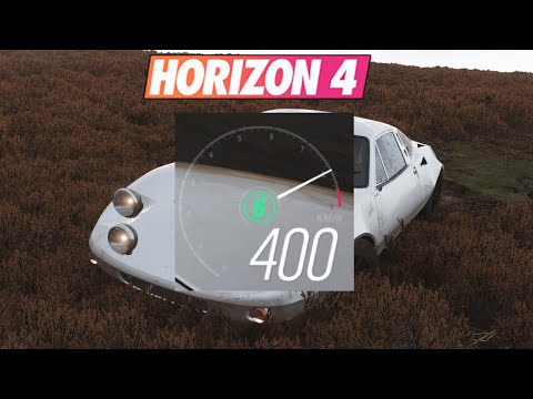 Forza Horizon 4 : 400 KM/H en Tout Terrain ? Ford GT70