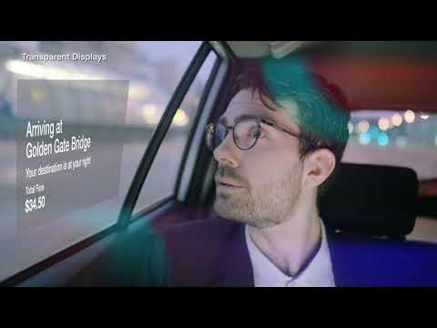 Transparent Displays - CES 2019