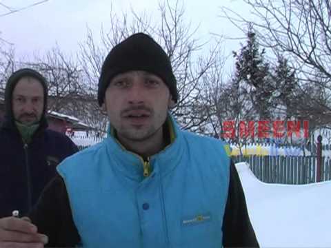 Balaia - satul din Smeeni uitat, prin nametii DE 3 M 30.01.2014