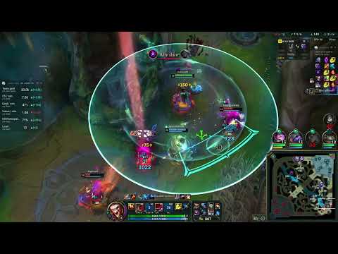 Fiddlesticks Gank Ultimate Bot Lane LoL