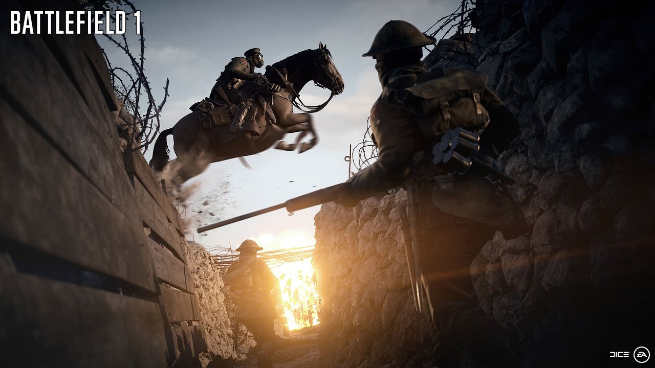 Battlefield 1 Official Gameplay Trailer - YouTube