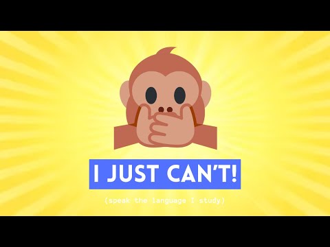 Why you understand but CAN’T SPEAK a language (my experience)