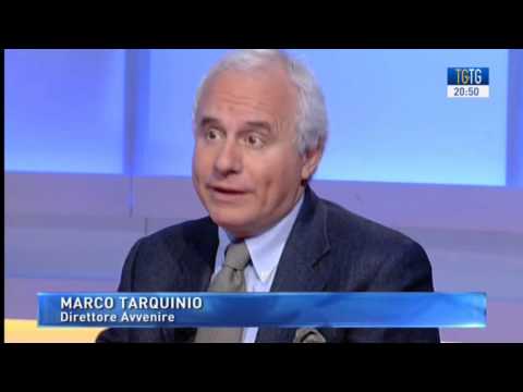 Marco Tarquinio e Vincenzo Pepe ospiti a TGtg - Telegiornali a confronto