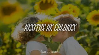Rocko y Blasty - Besitos de colores // Letra //