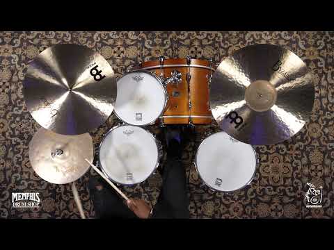 Meinl 18" Byzance Traditional Medium Crash Cymbal - 1552g (B18MC-1103124E)