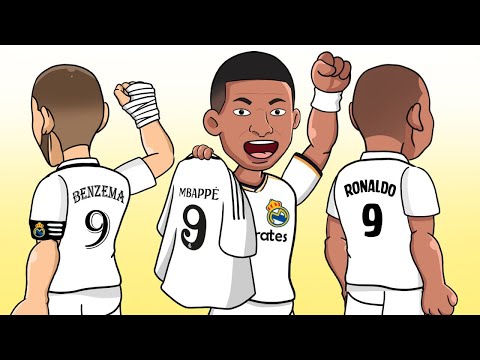 Failure at Euro 2024, Kylian Mbappe went to Real Madrid to become a Legend | Football Animation