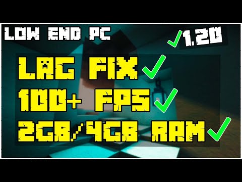 Insane Minecraft Lag Fix for Low-end PCs! 100+ FPS Guaranteed! (2023)