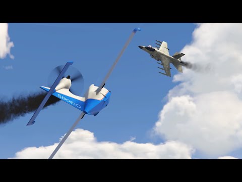 A Solo Seabreeze’s Battle for the Sky - GTA Online [1/2]