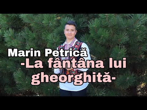 Marin Petrică Cristian- La fântâna lui gheorghiță- Emisiunea Petreceți cu noi- Inedit Tv - 2021