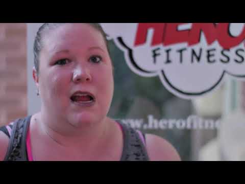 Hero Fitness video.