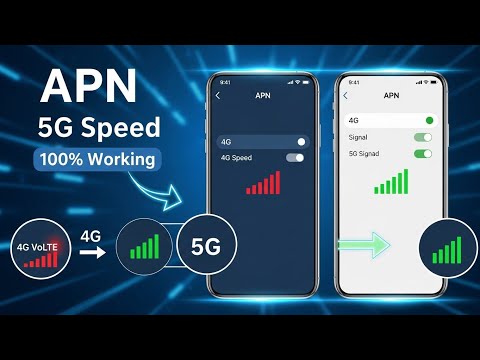 Best APN Settings for Super Fast 4G/5G Internet | All Networks Working!