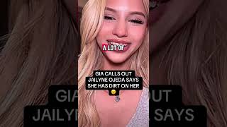 GIA CALLS OUT JAILYNE OJEDA #gia #jailyneojeda #kiarybellara #adrielfavela 