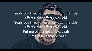 Ty Dolla Sign  Side effects lyrics