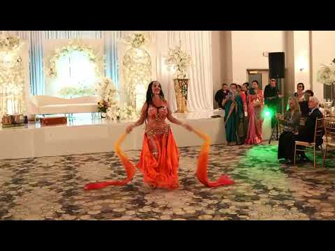 Promotional video thumbnail 5 for Myrian Bellydancer