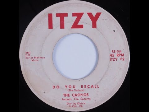 The Casinos - Do You Recall 1960