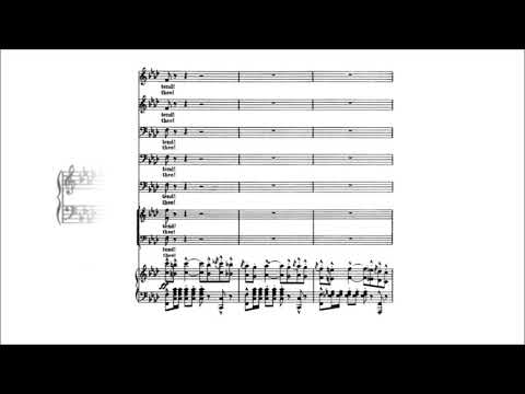 Karaoke Opera: Toreador - Carmen (Bizet) Full Vocal Version with printed music