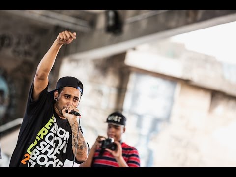 Vinicin - Decisões - Pocket Show Duelo de MCs - 07/03/15