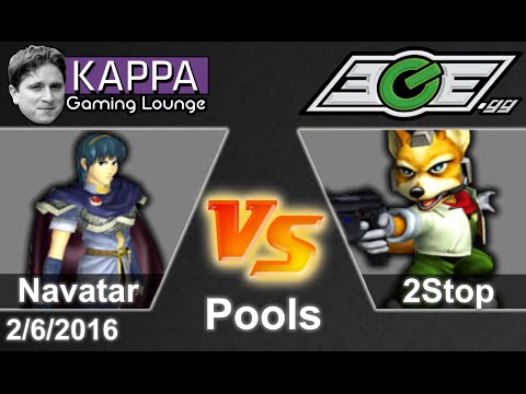 Kappa Melee Monthly #5 - 2Stop vs. Navatar