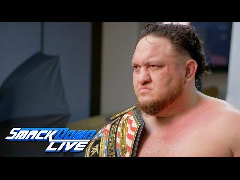 Samoa Joe Wins US Title In Fatal-Four Way Bout On WWE SmackDown