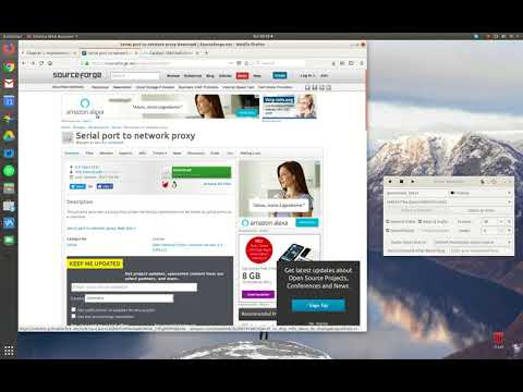 building a serial console server using open source