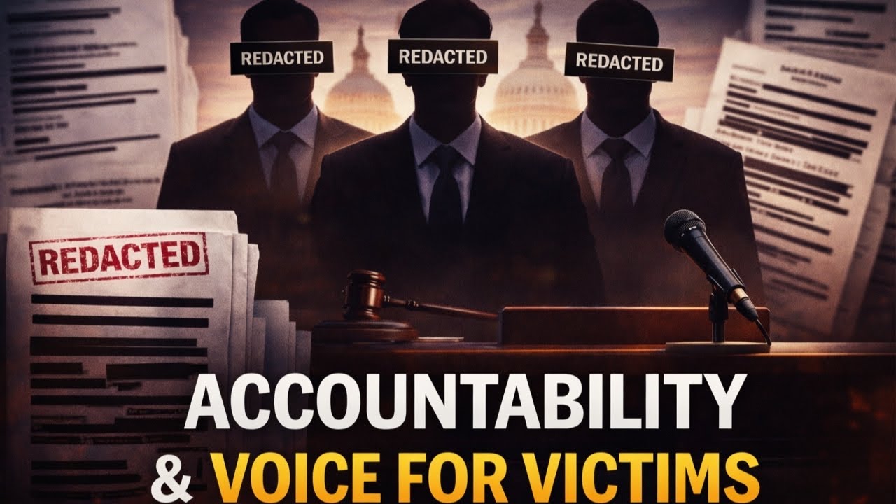 Deflection, Accountability, and Being a Voice for the Victims Deflection, Accountability, and Being a Voice for the Victims